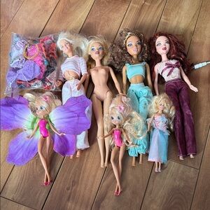 Lot of TLC My scene and Barbie